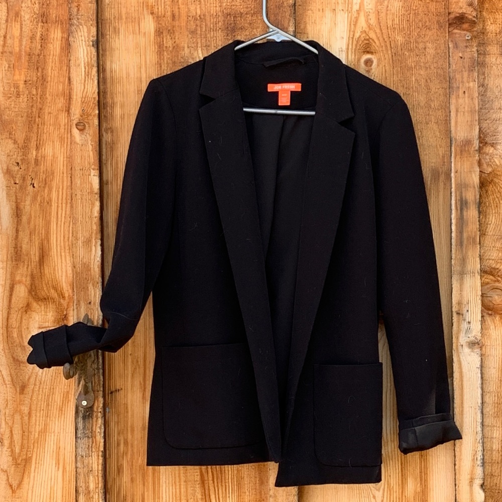 Black Blazer